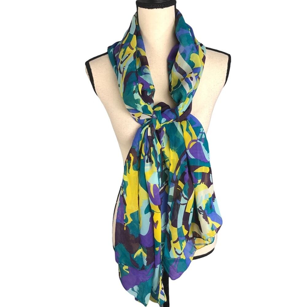 Artizan Robin Barre horse scarf